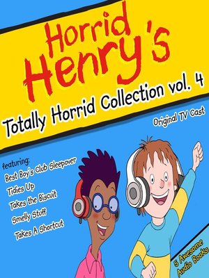 cover image of Totally Horrid Collection, Volume 4